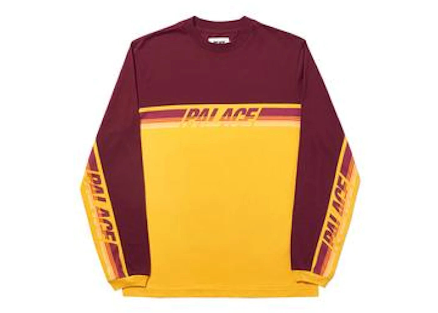 Palace Chatteth Longsleeve Burgundy