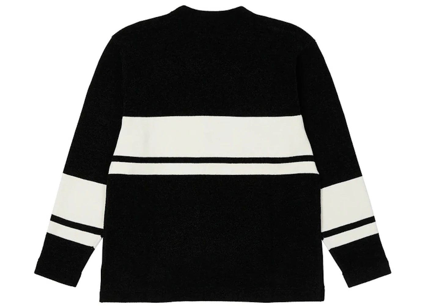 Palace Chenille Knit Black/White