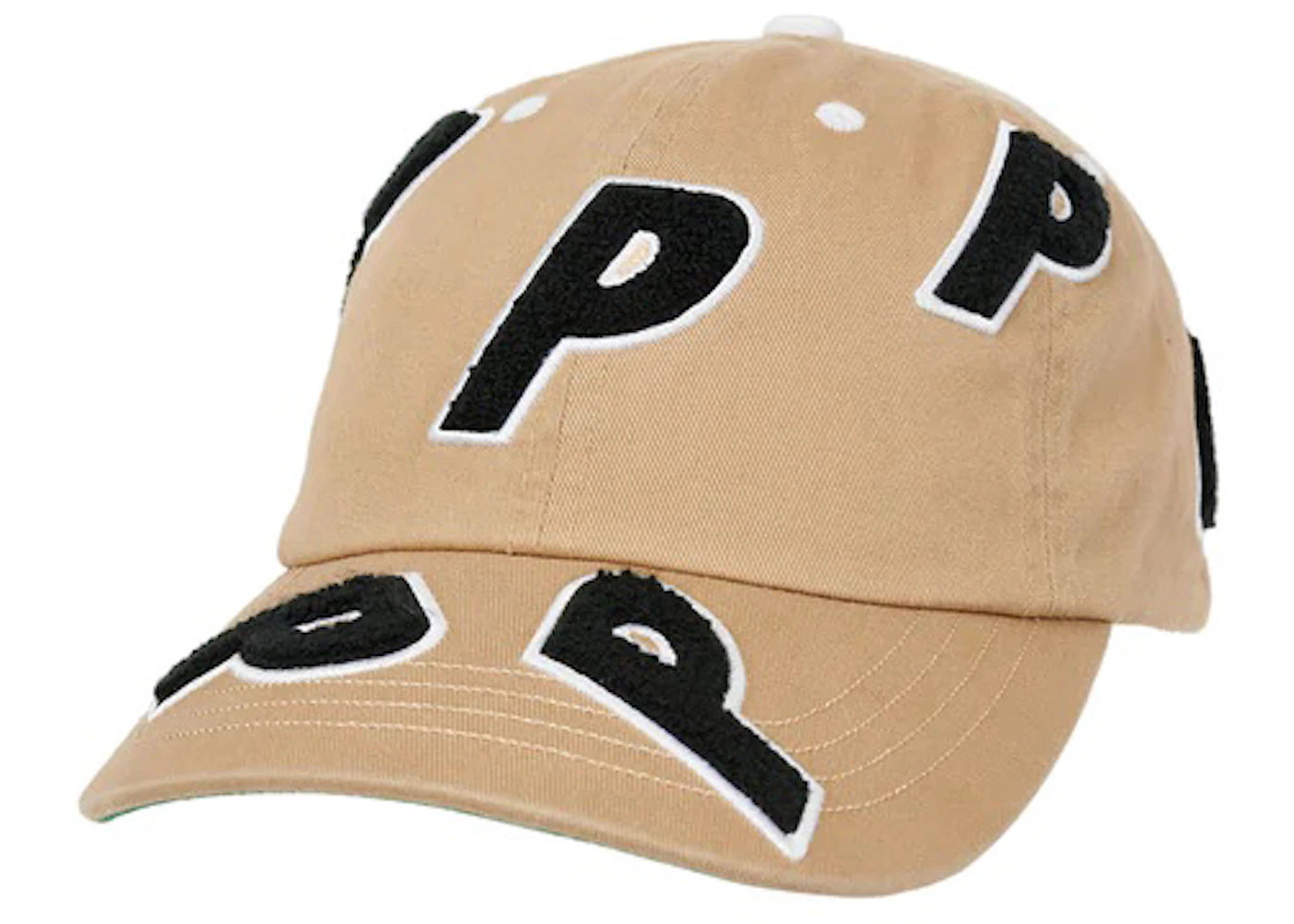 Palace Chenille Multi P 6-Panel Tan