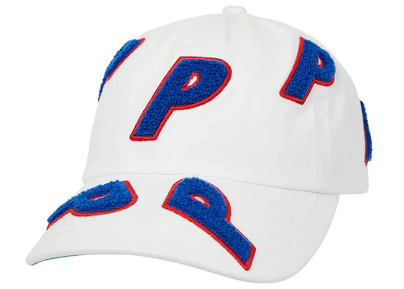 Palace Chenille Multi P 6-Panel White