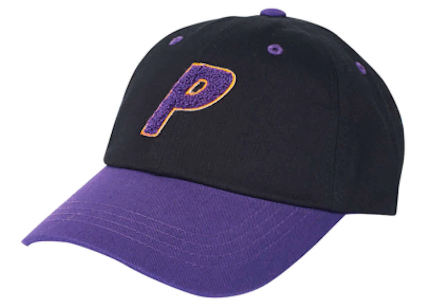 Palace Chenille O'Neal 6-Panel Black/Purple