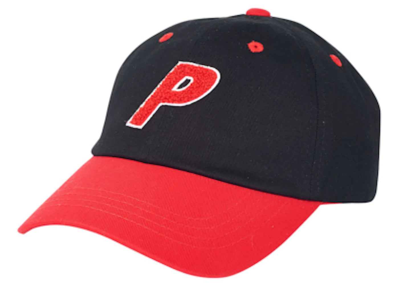 Palace Chenille O'Neal 6-Panel Black/Red
