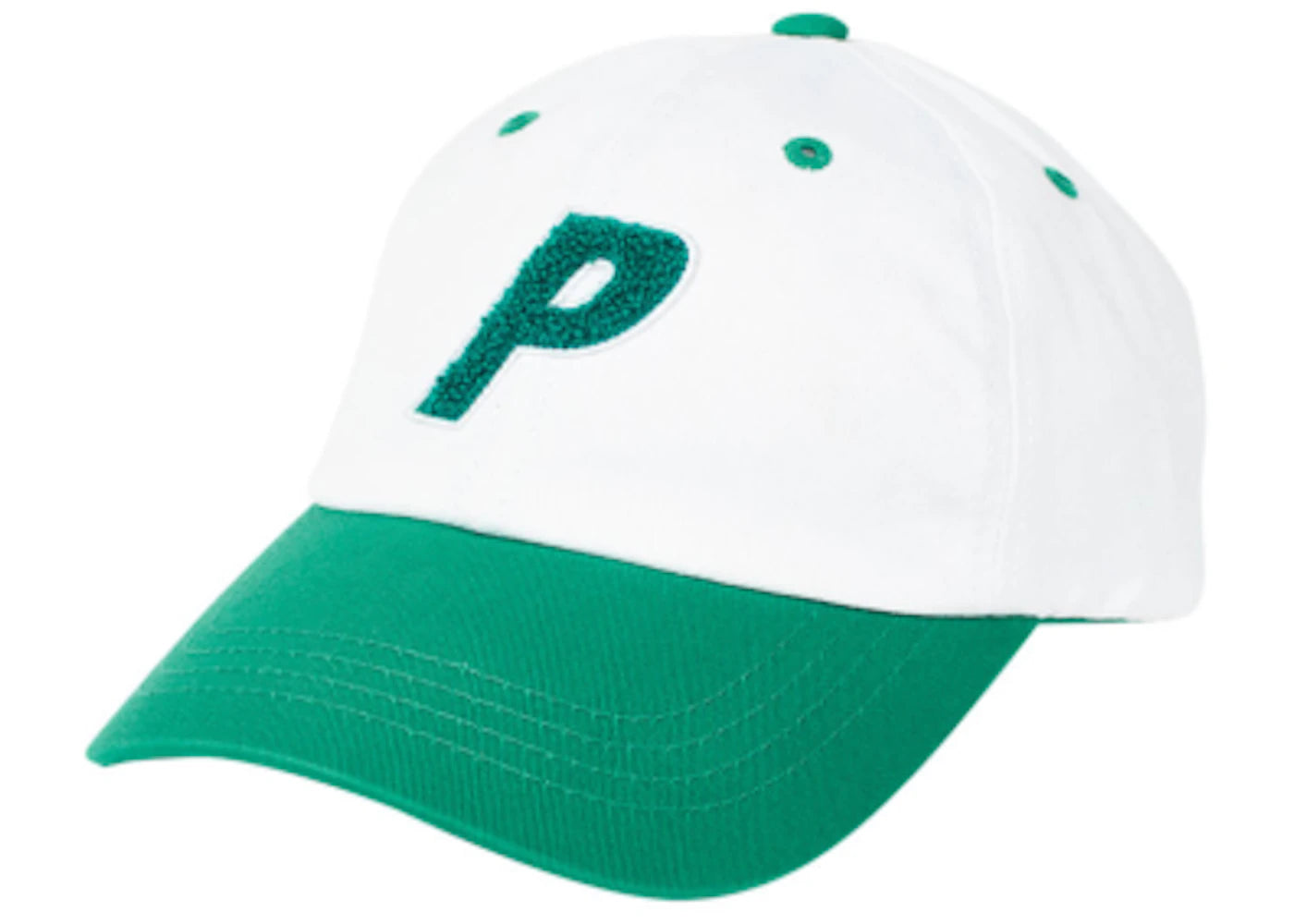 Palace Chenille O'Neal 6-Panel White/Green