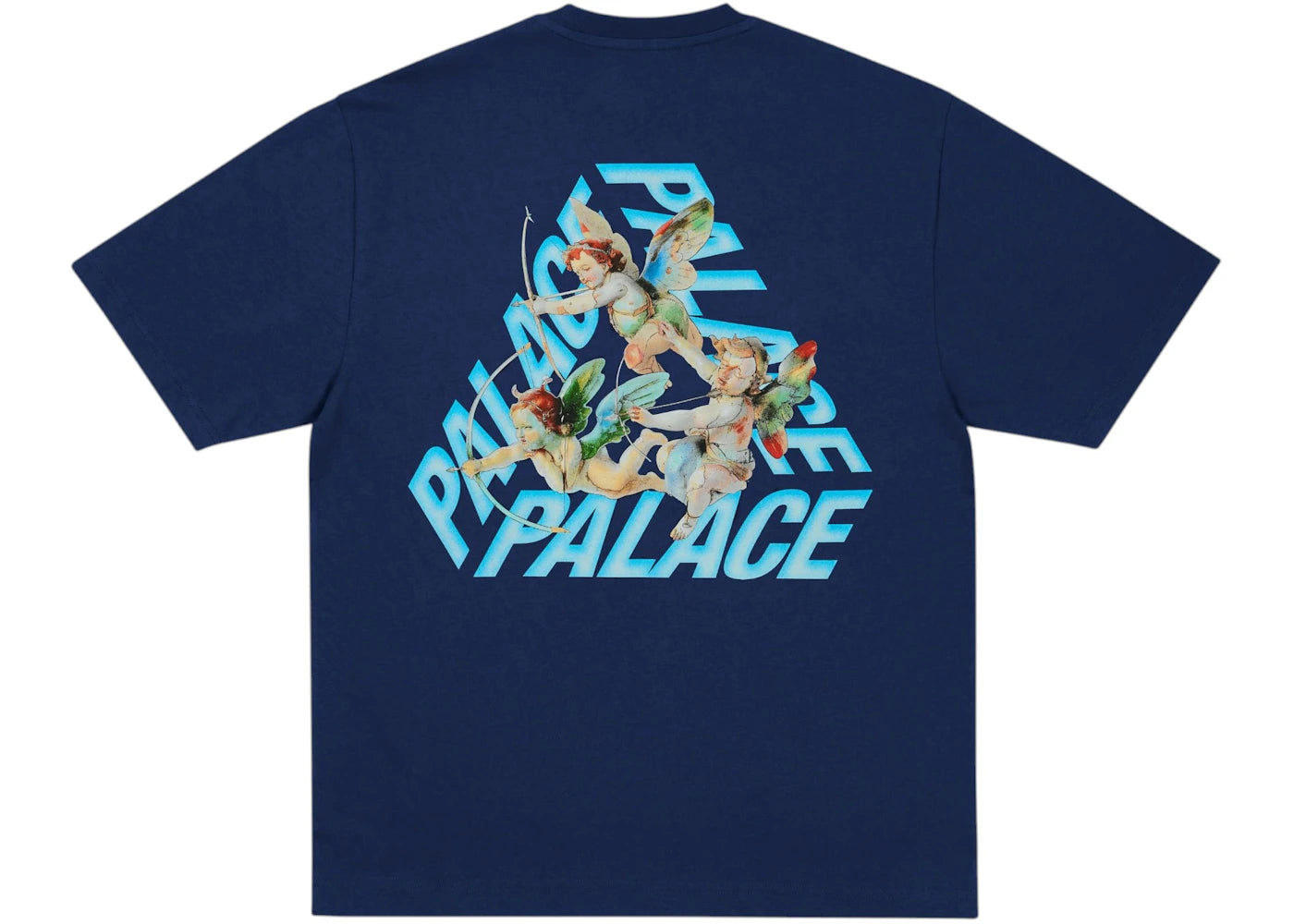 Palace Cherub P3 T-Shirt Navy