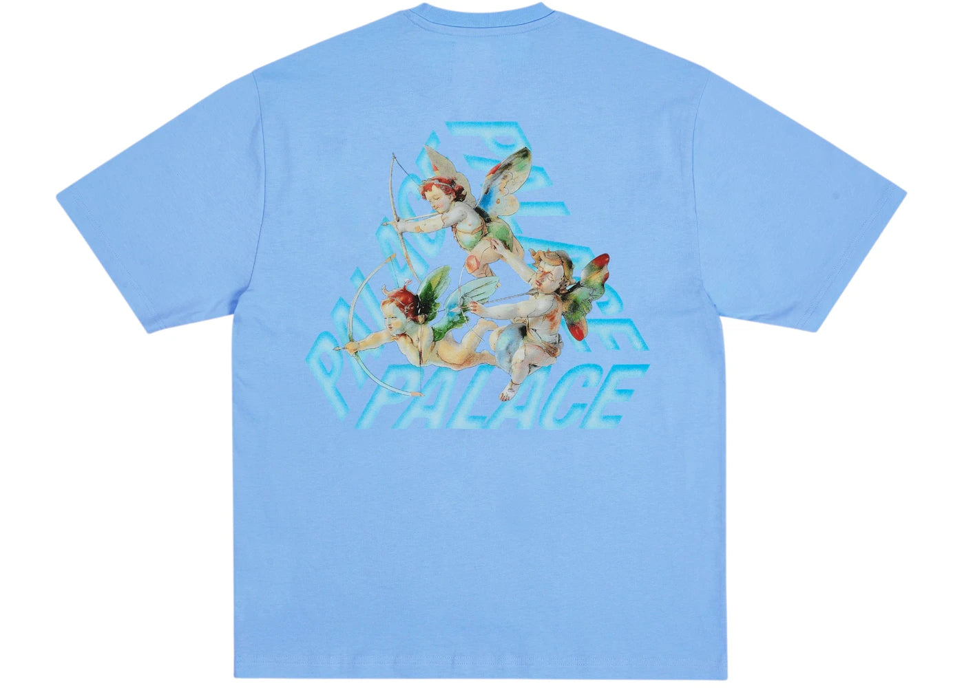 Palace Cherub P3 T-Shirt Ocean Blue
