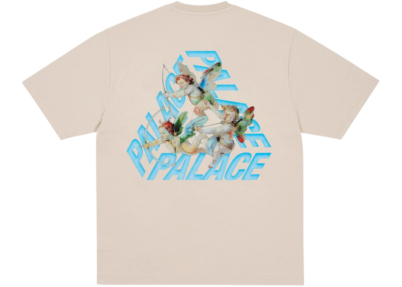 Palace Cherub P3 T-Shirt Stoney Grey