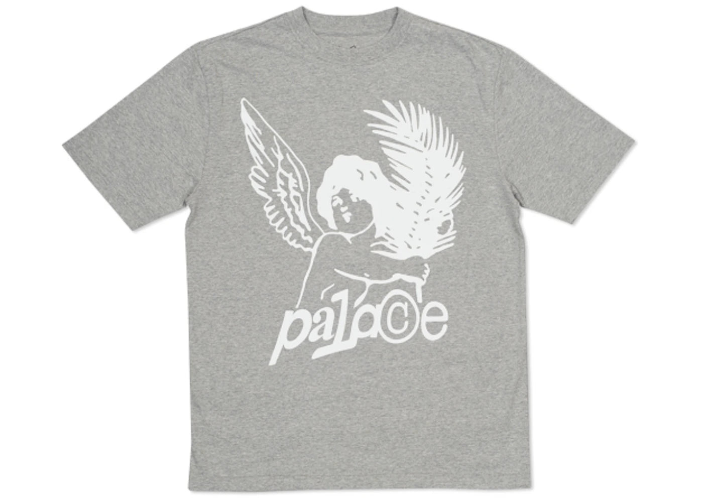 Palace Cherub T-shirt Grey Marl