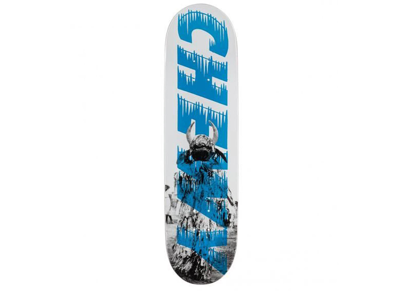 Palace Chewy Bankhead Skateboard Deck White