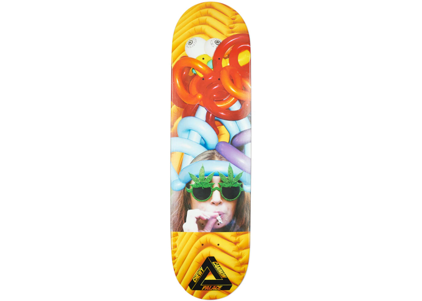 Palace Chewy Pro S13 8.375 Skateboard Deck Multi