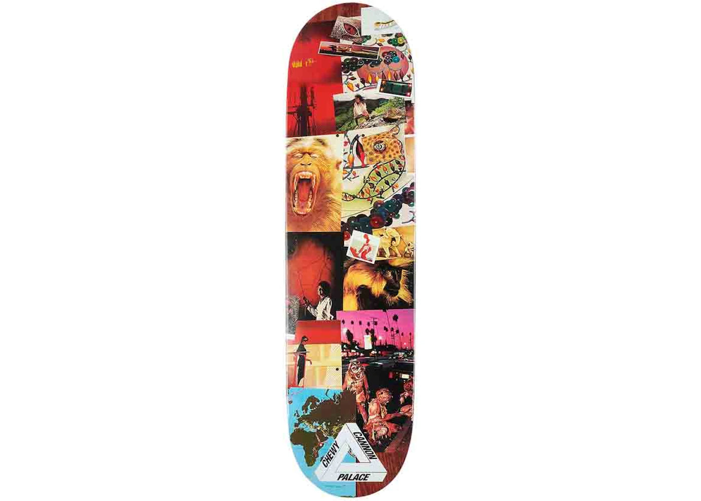 Palace Chewy Pro S28 8.375 Skateboard Deck