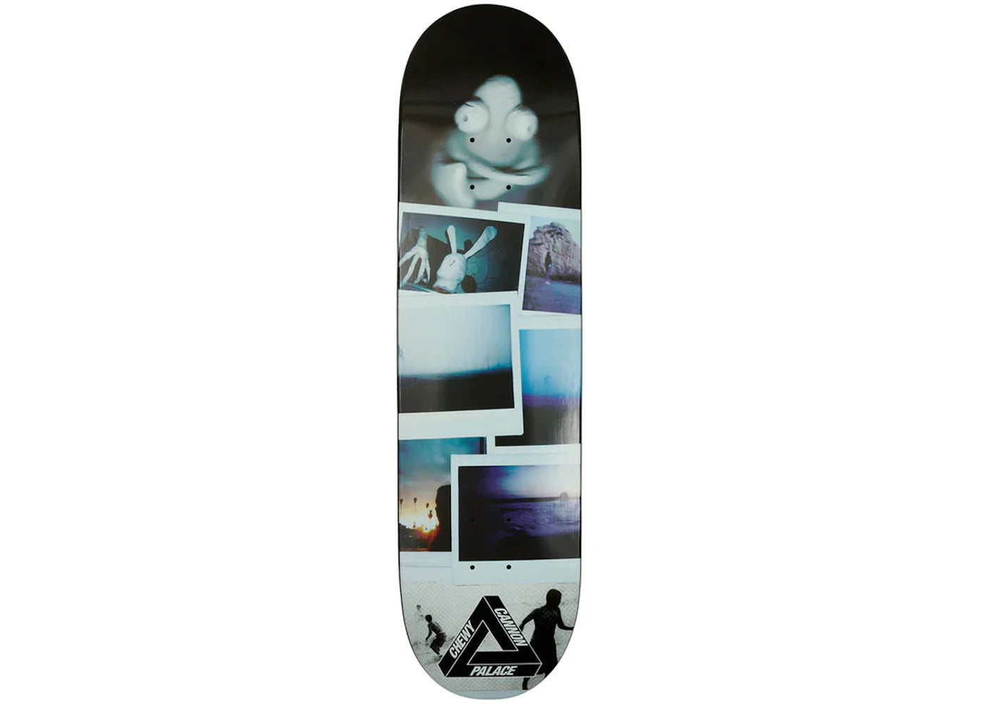 Palace Chewy Pro S35 Skateboard Deck Multicolor