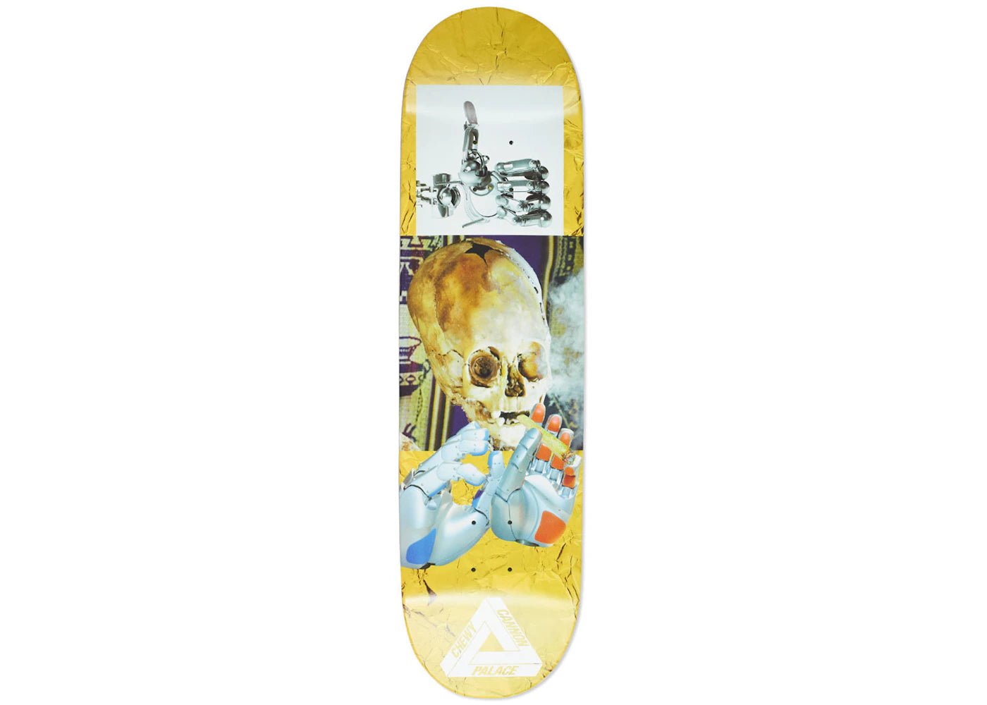 Palace Chewy Sans Zooted Skateboard Deck Multi