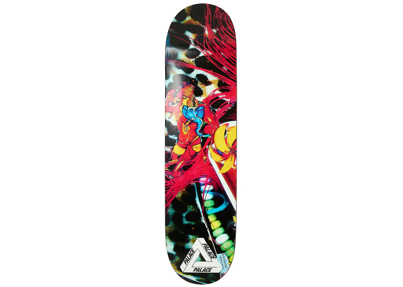 Palace Chila 8 Skateboard Deck Multicolor