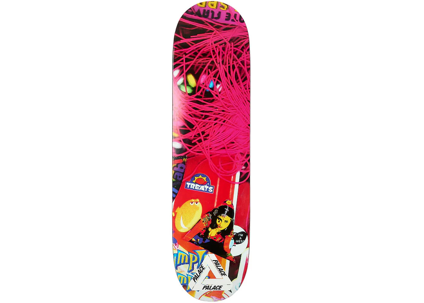 Palace Chila 8.1 Skateboard Deck Multicolor