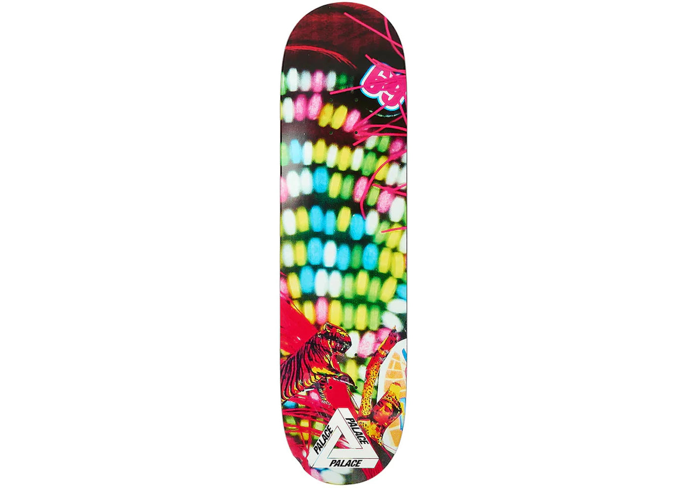 Palace Chila 8.2 Skateboard Deck Multicolor