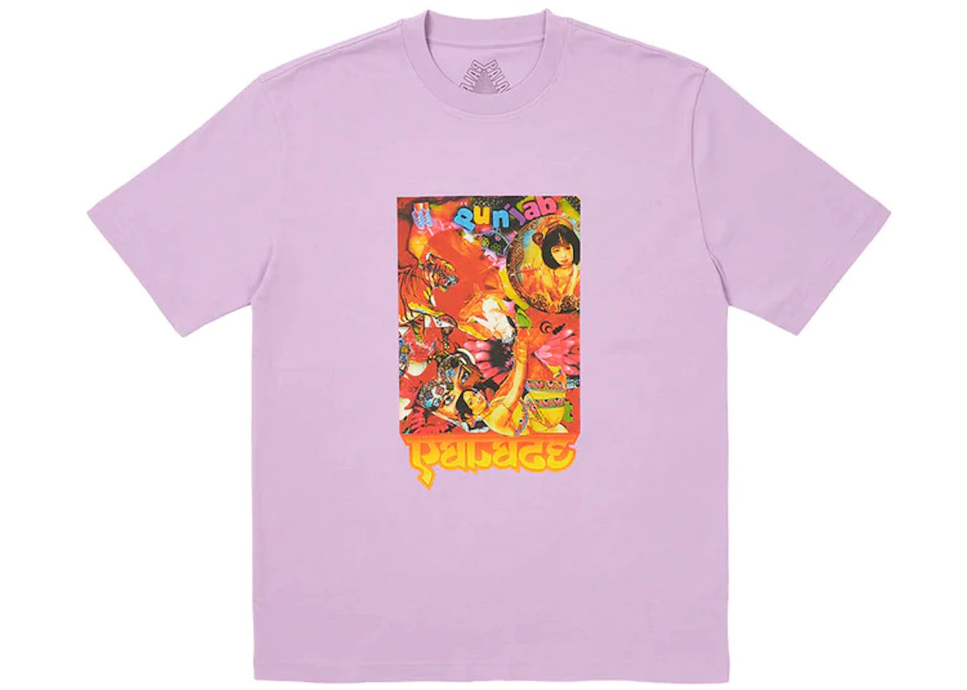 Palace Chila T-Shirt Light Purple