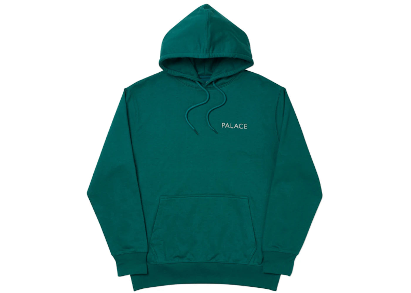 Palace Chip Hood Forest Green