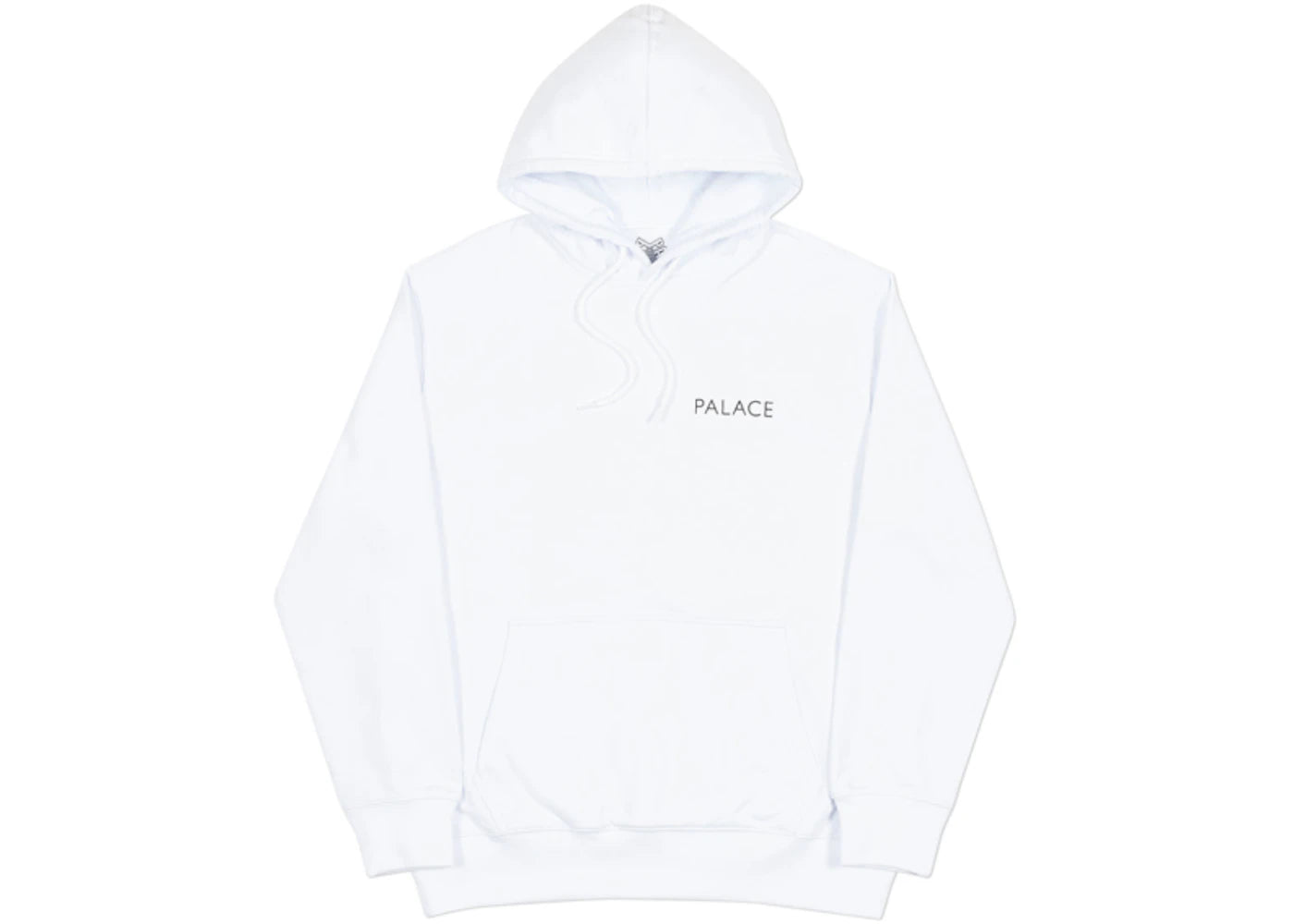 Palace Chip Hood White