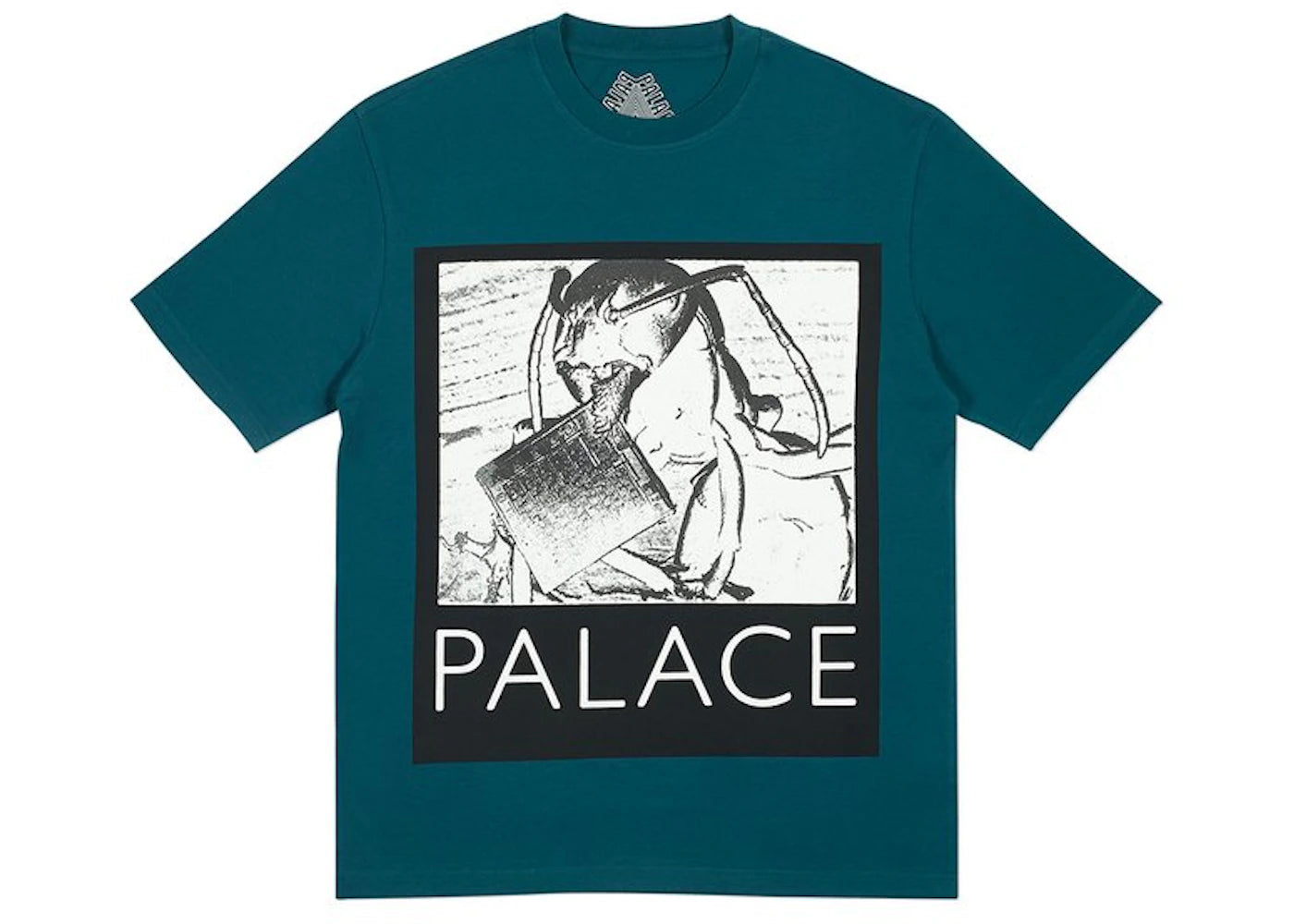 Palace Chip T-shirt Forest Green