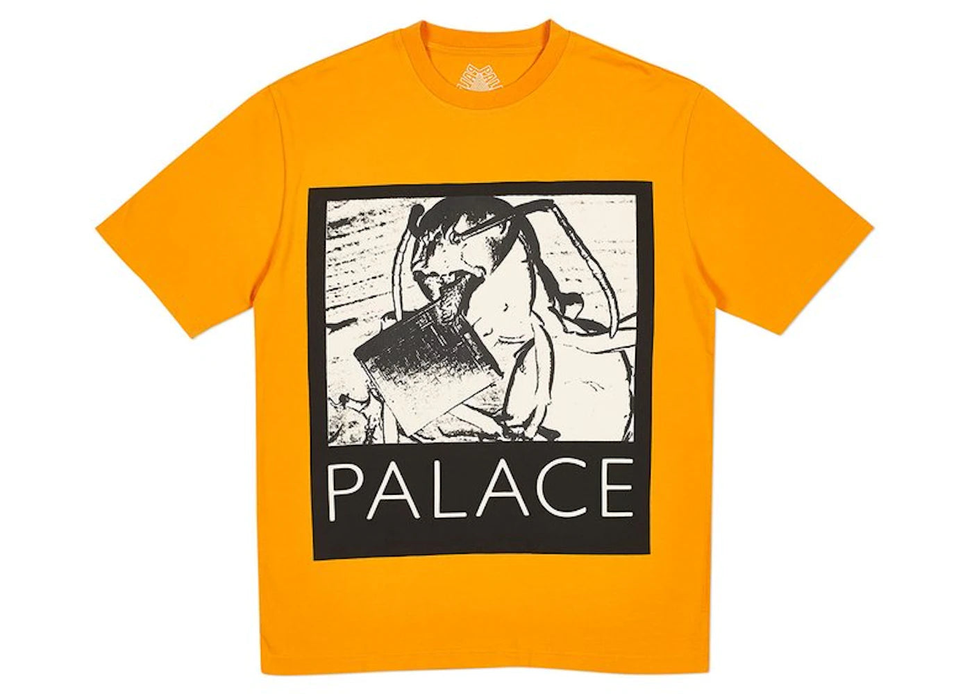 Palace Chip T-shirt Orange