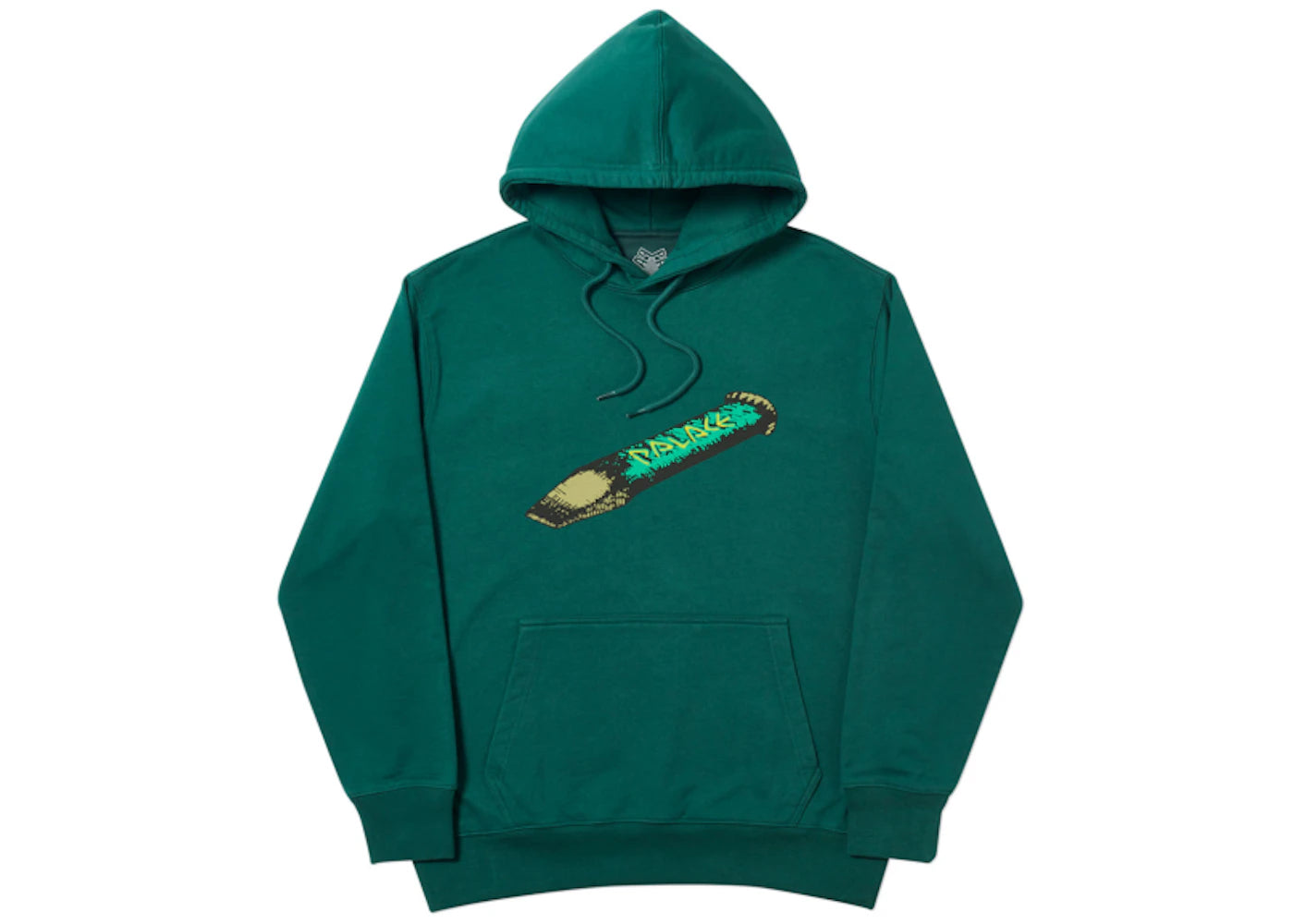 Palace Chizzle Up Hood Green