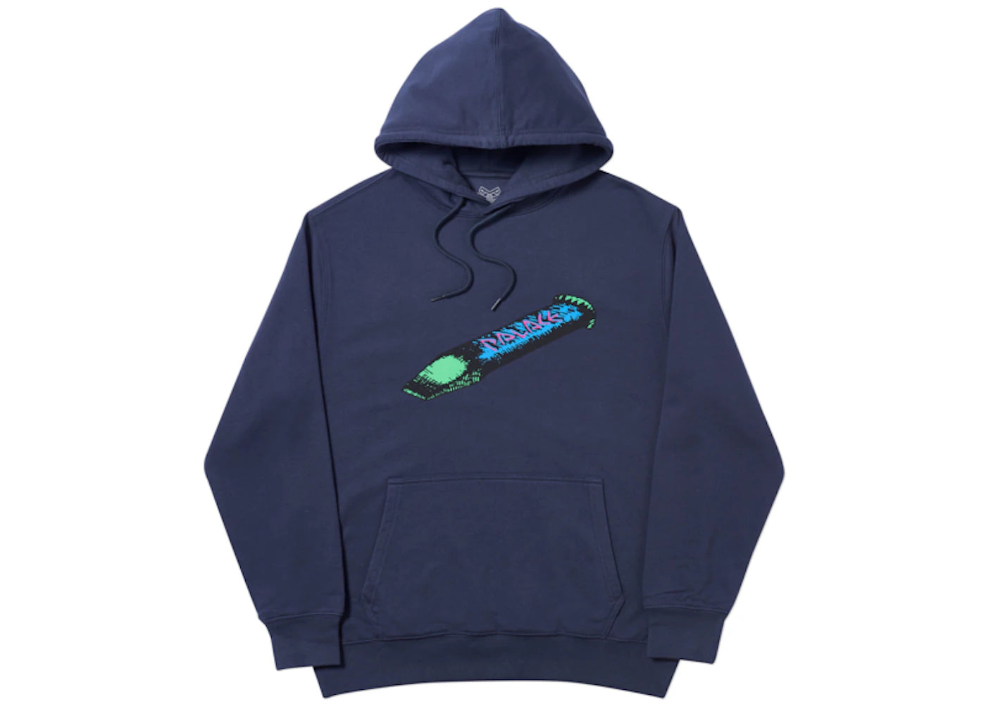 Palace Chizzle Up Hood Navy