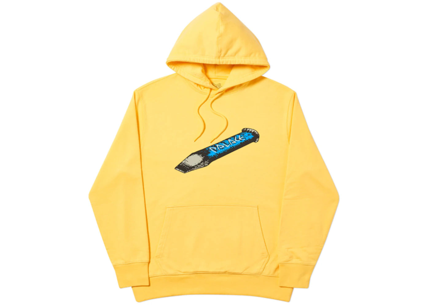 Palace Chizzle Up Hood Yellow