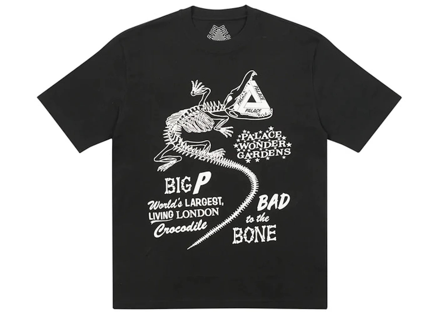 Palace Chomper T-Shirt Black