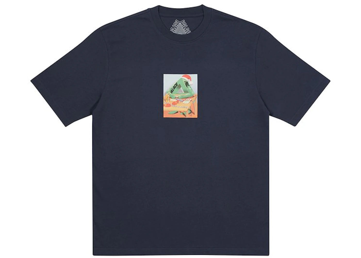 Palace Chrimbo Zoo T-shirt Navy