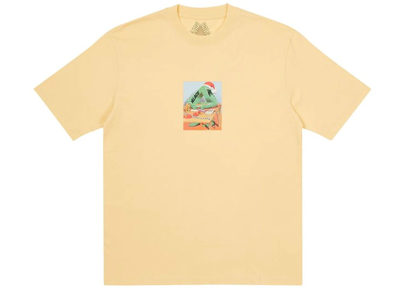 Palace Chrimbo Zoo T-shirt Oatmeal