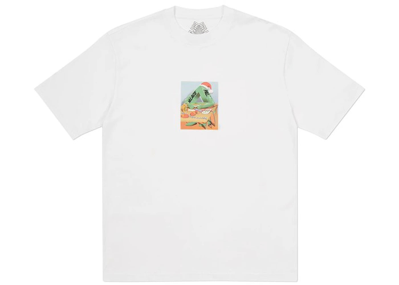 Palace Chrimbo Zoo T-shirt White