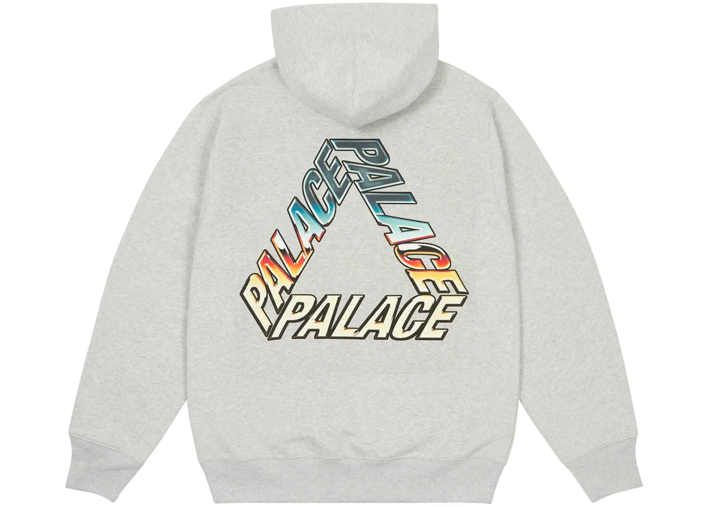 Palace Chrome P3 Hood Grey Marl