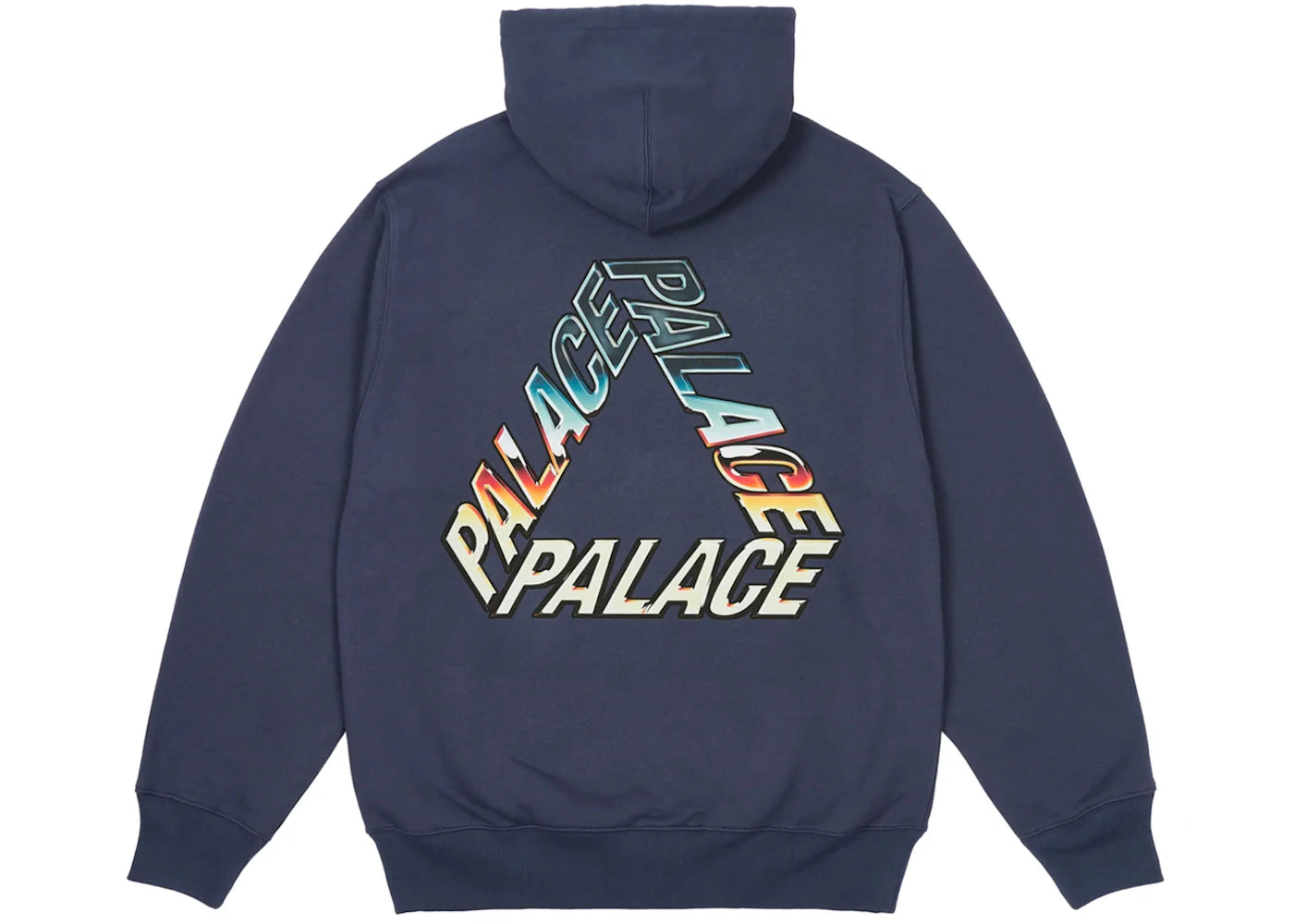 Palace Chrome P3 Hood Navy
