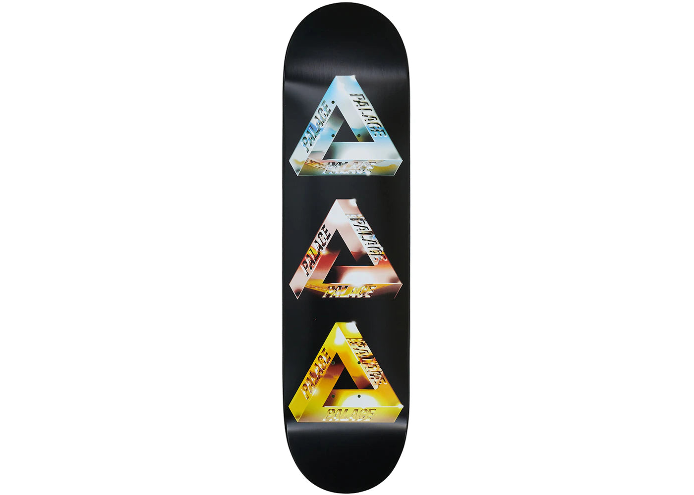 Palace Chrome Tri-Ferg 1 7.75 Skateboard Deck