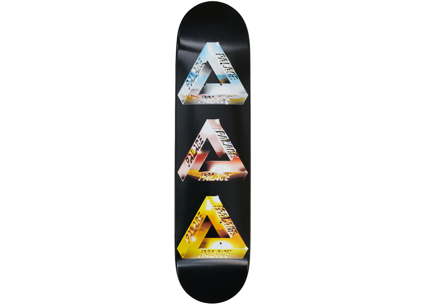 Palace Chrome Tri-Ferg 2 8.1 Skateboard Deck