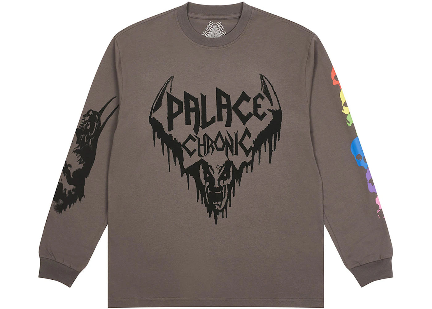 Palace Chronicles Longsleeve Charcoal