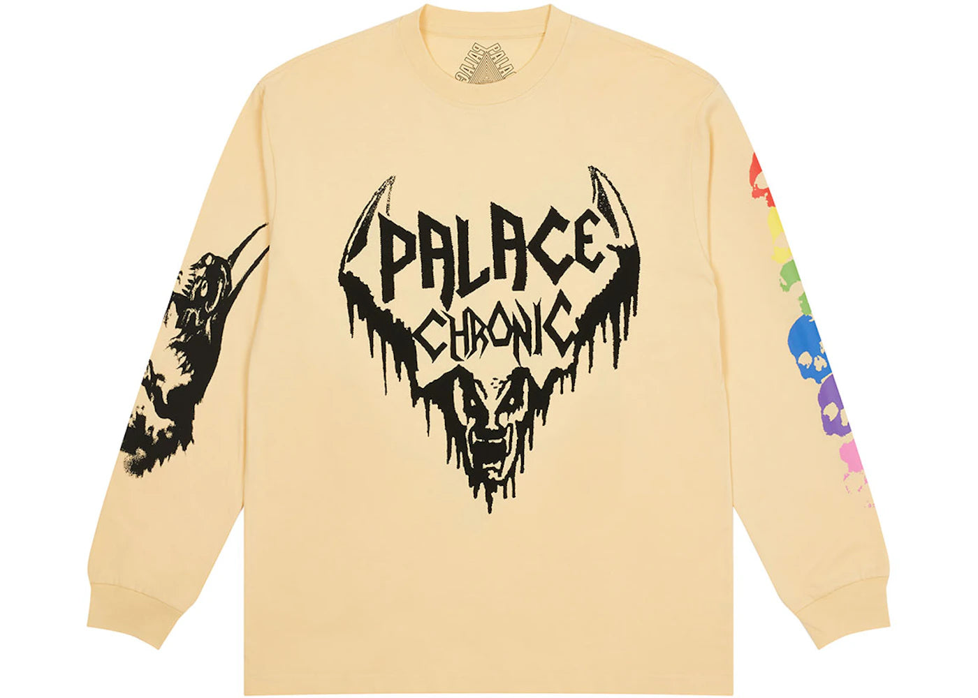 Palace Chronicles Longsleeve Oatmeal