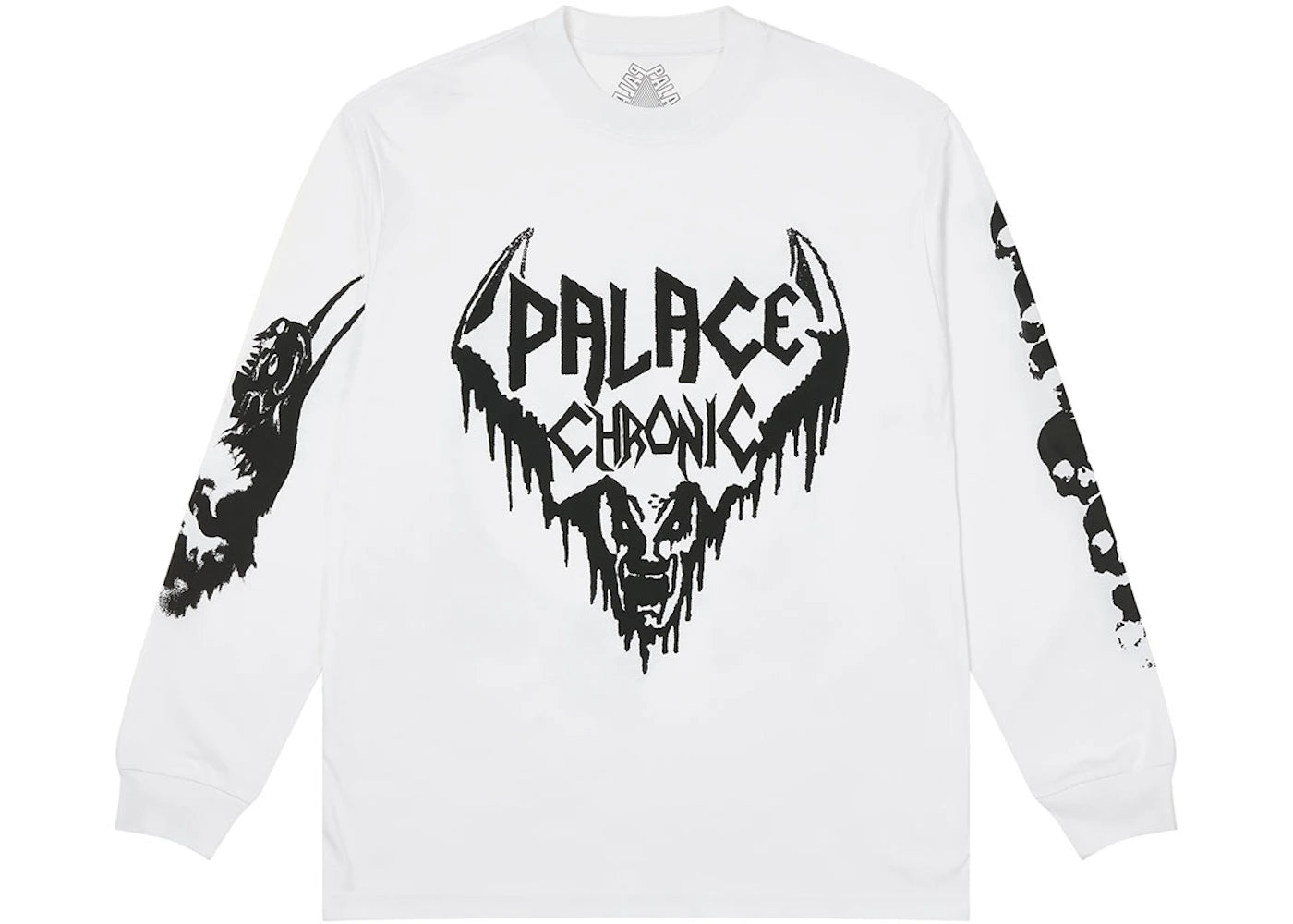 Palace Chronicles Longsleeve White