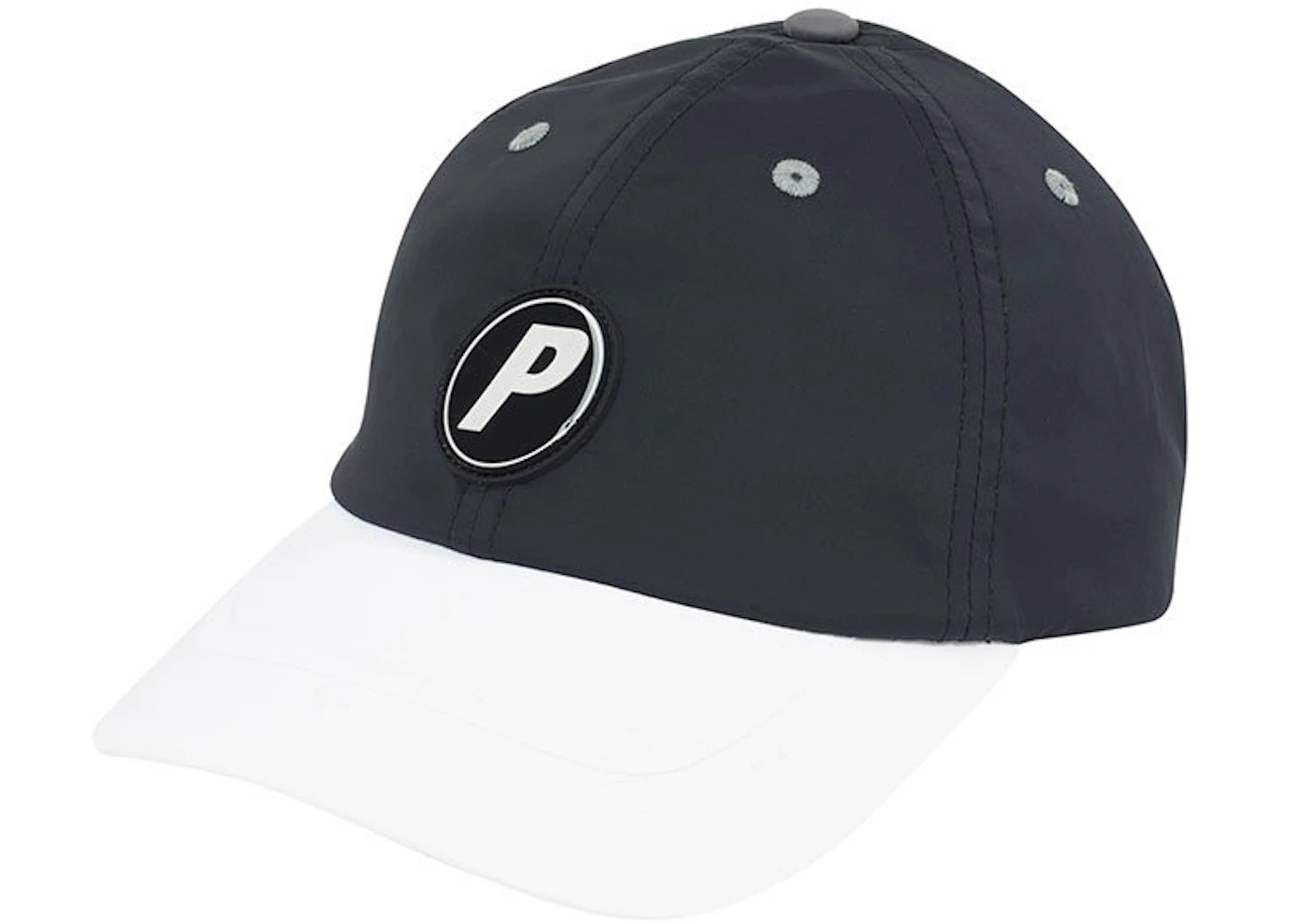 Palace Circle Shell 6-Panel Black/White