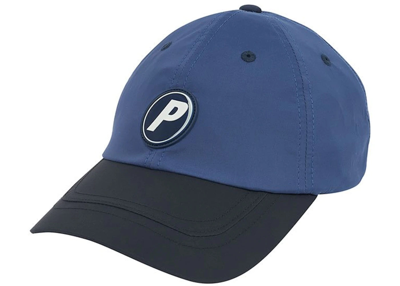 Palace Circle Shell 6-Panel Blue/Black