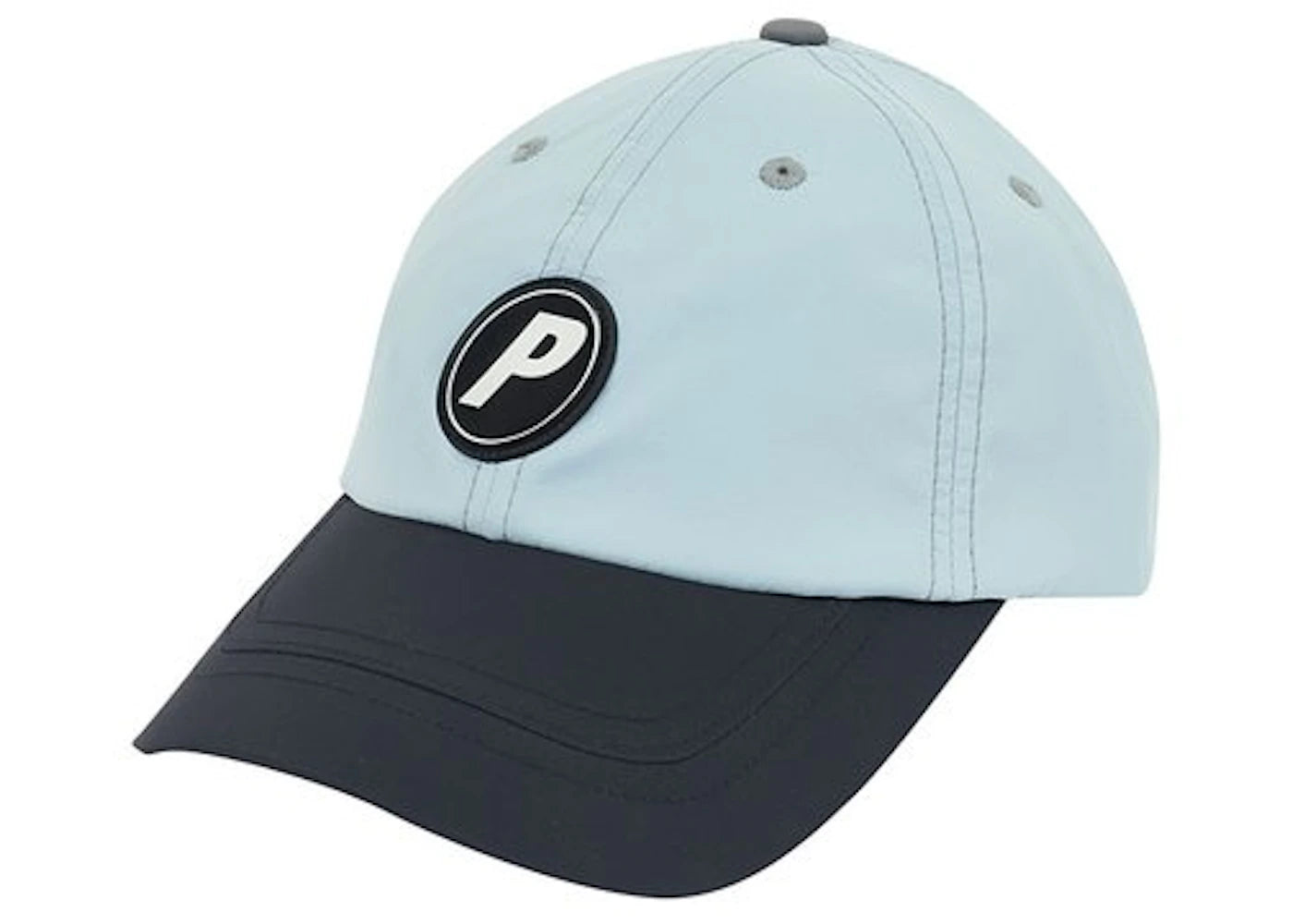 Palace Circle Shell 6-Panel Grey/Black