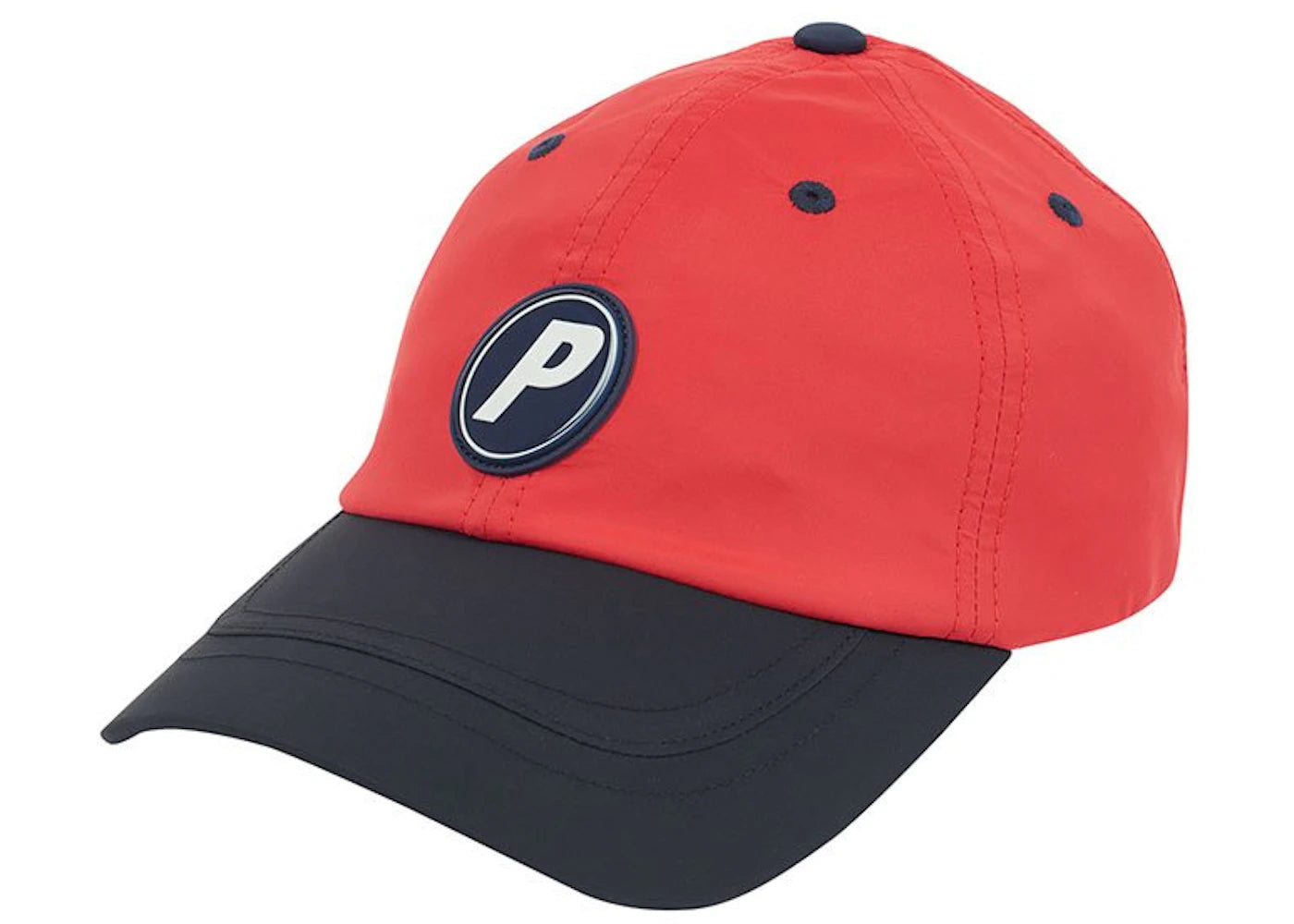 Palace Circle Shell 6-Panel Red/Black
