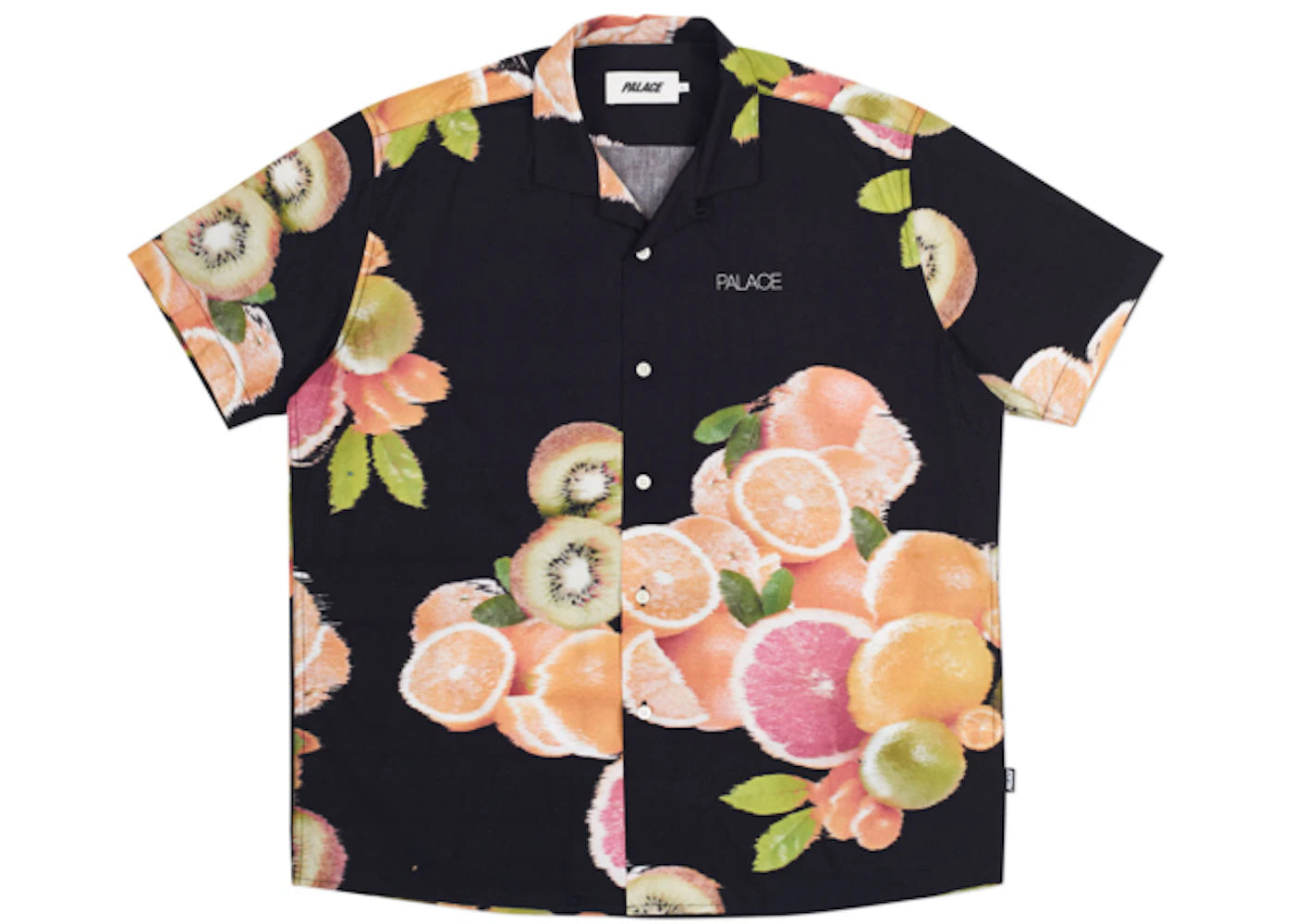 Palace Citrus Acid Shirt Black/Orange/Green