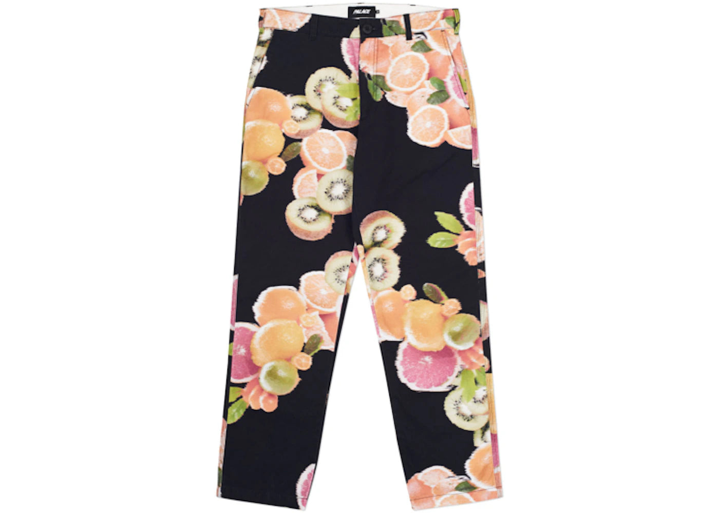 Palace Citrus Acid Work Pant Black/Pink/Orange