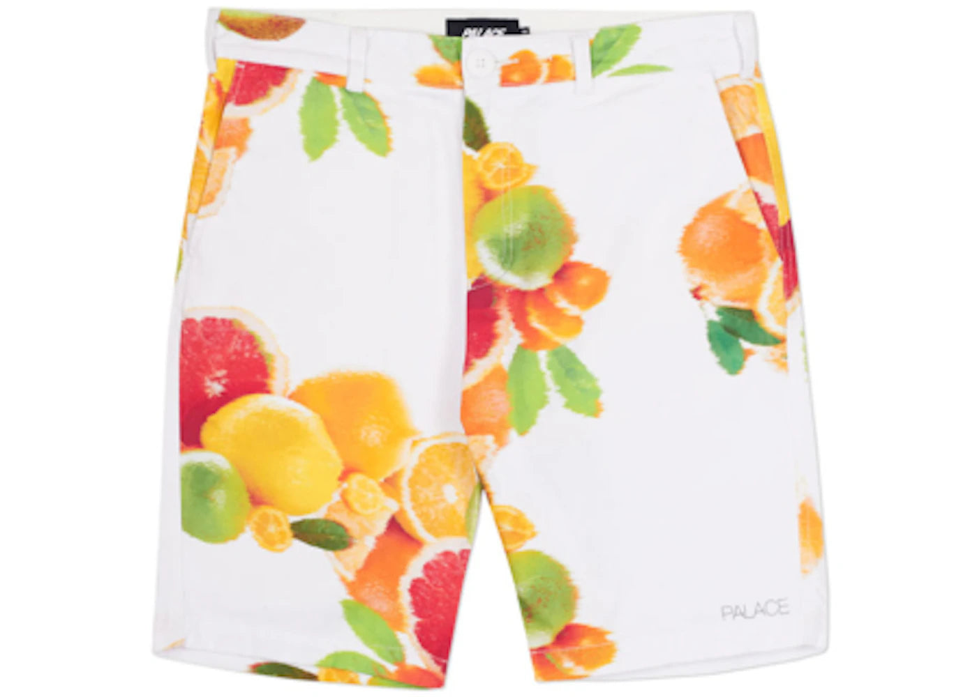 Palace Citrus Acid Work Short White/Pink/Orange