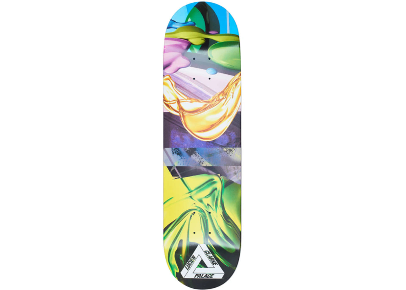 Palace Clarke Pro Skateboard Deck Multi