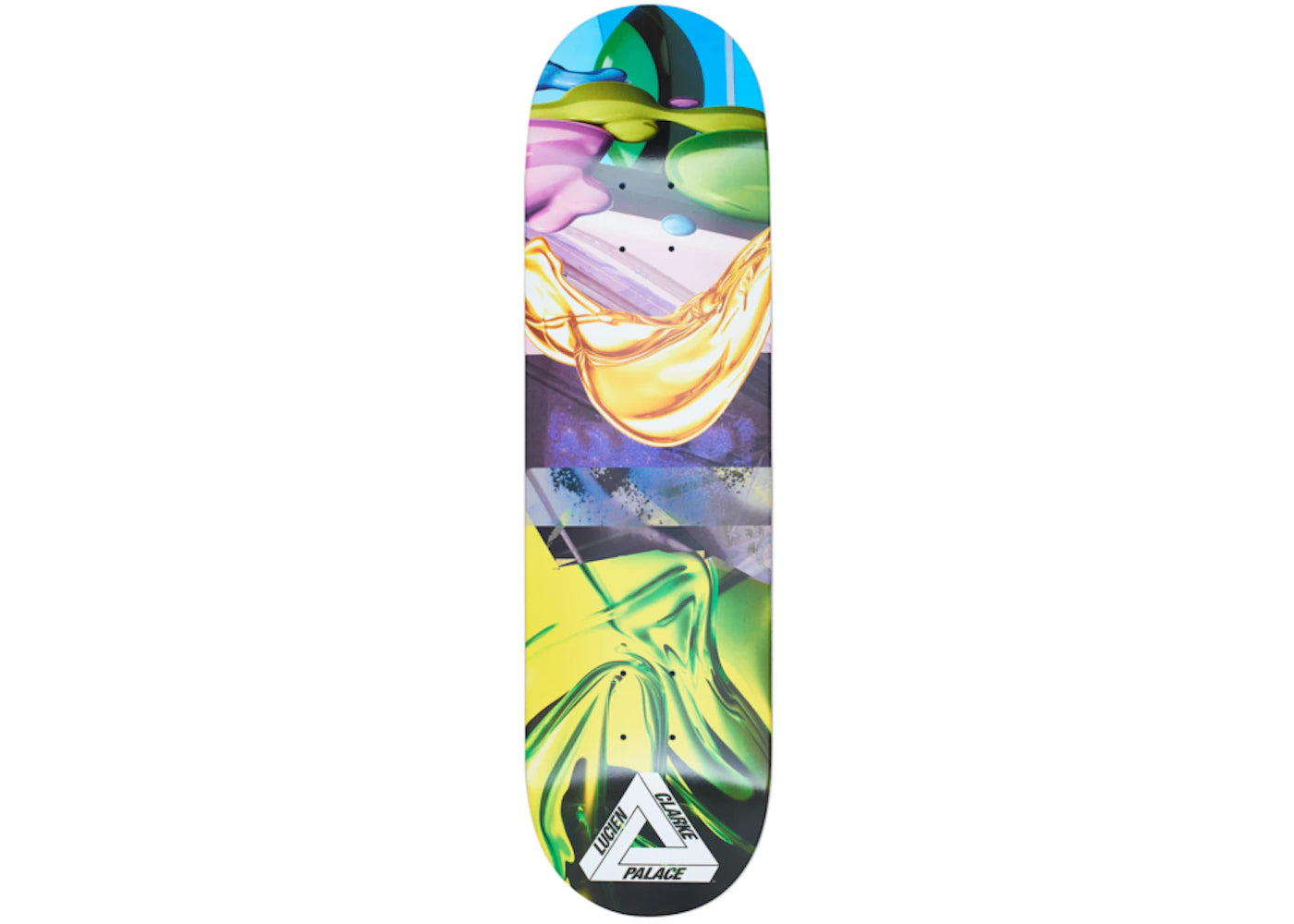 Palace Clarke Pro-S 8.125 Skateboard Deck Multi