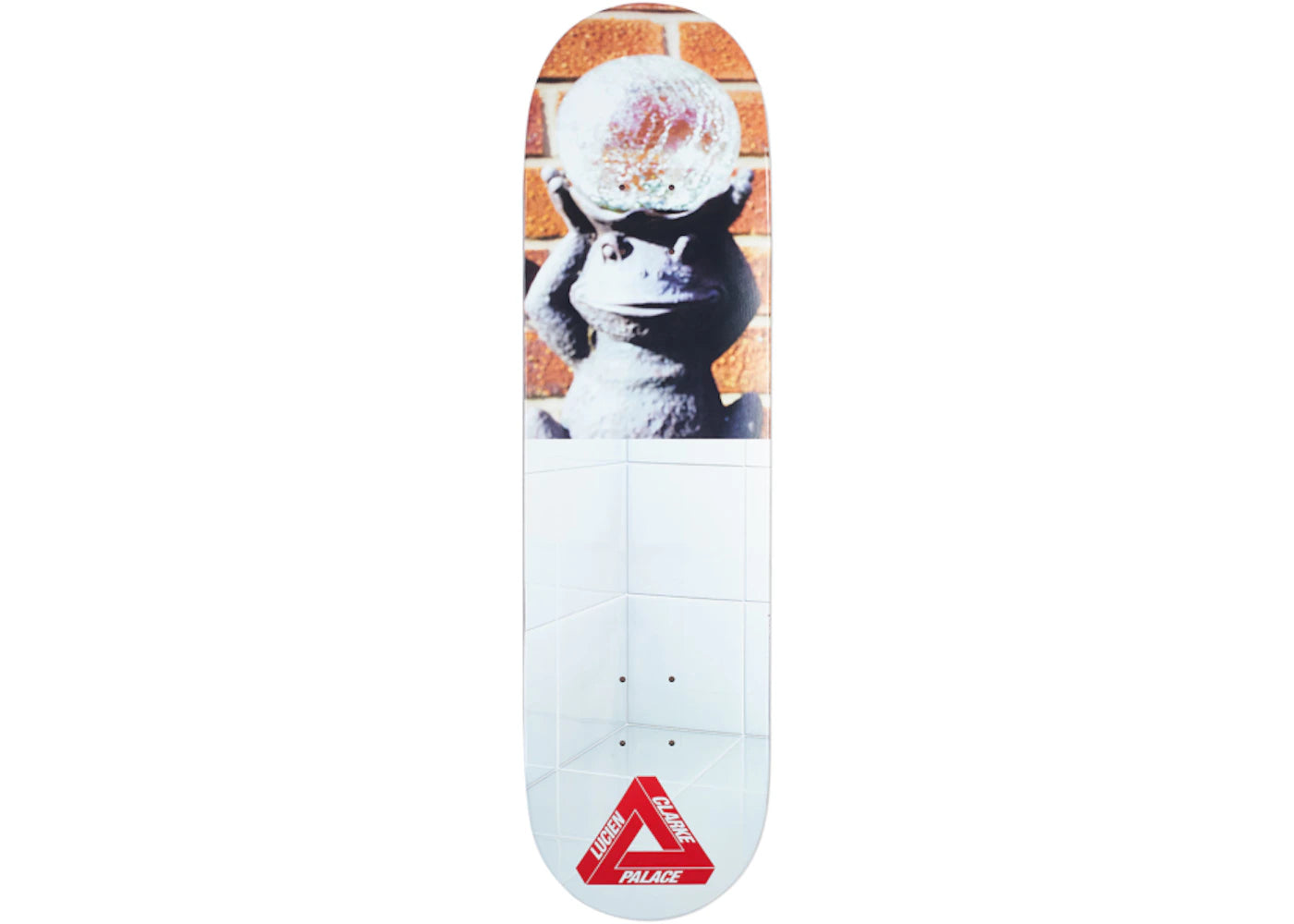 Palace Clarke Pro S12 8.125 Skateboard Deck Multi