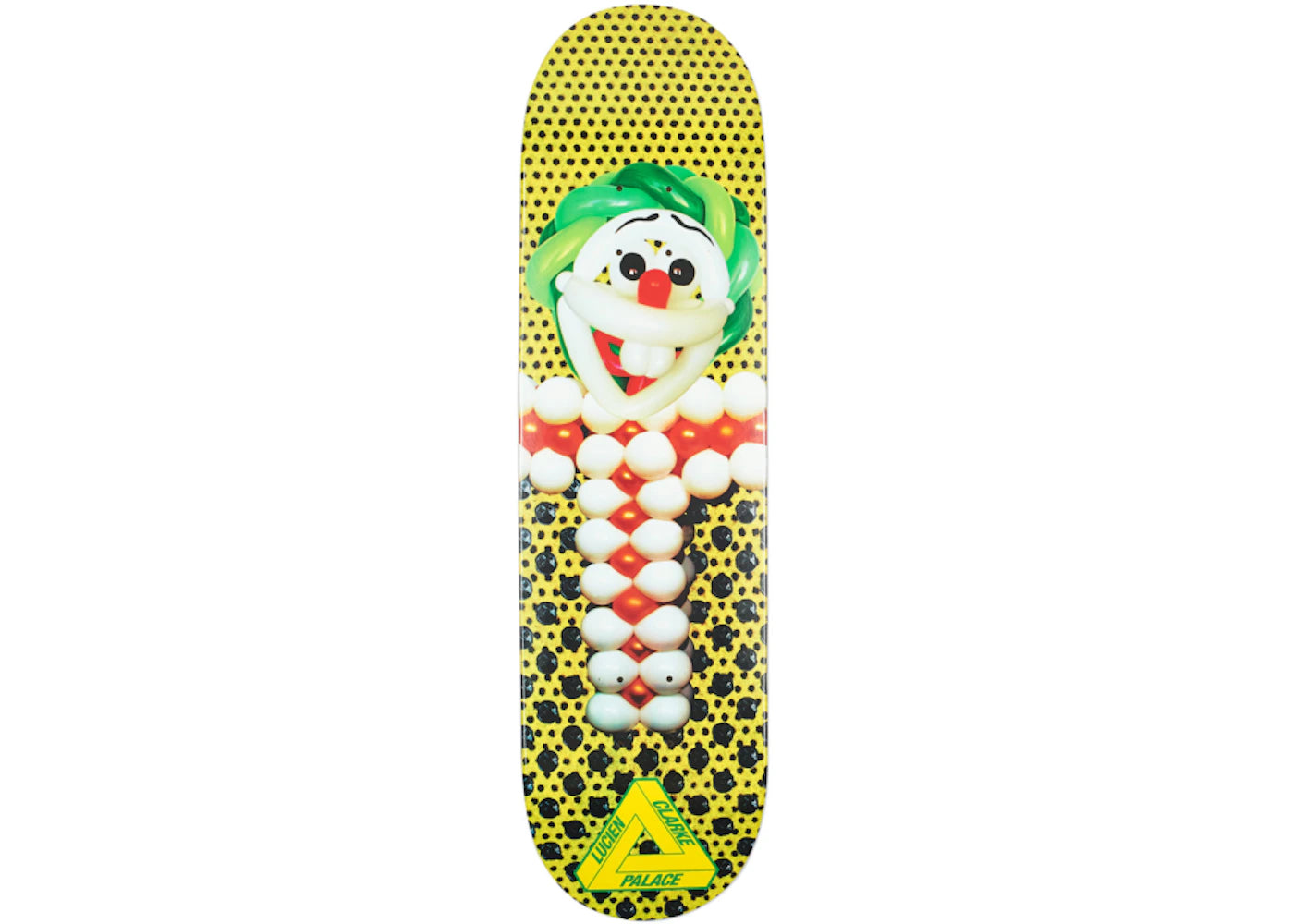 Palace Clarke Pro S13 8.25 Skateboard Deck Multi