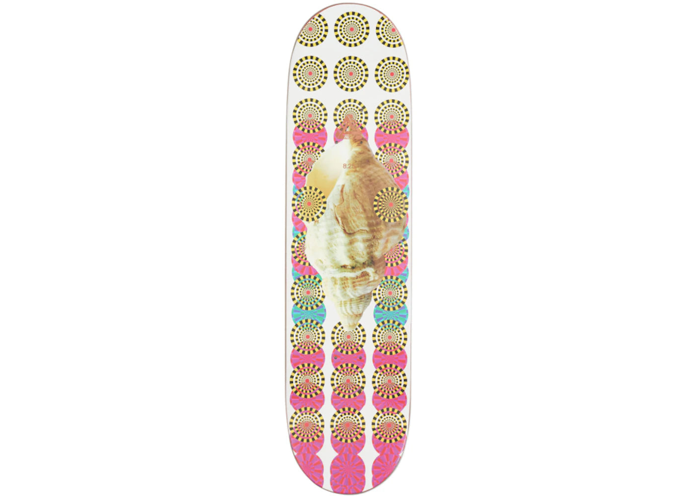 Palace Clarke Pro S16 8.25 Skateboard Deck Multi